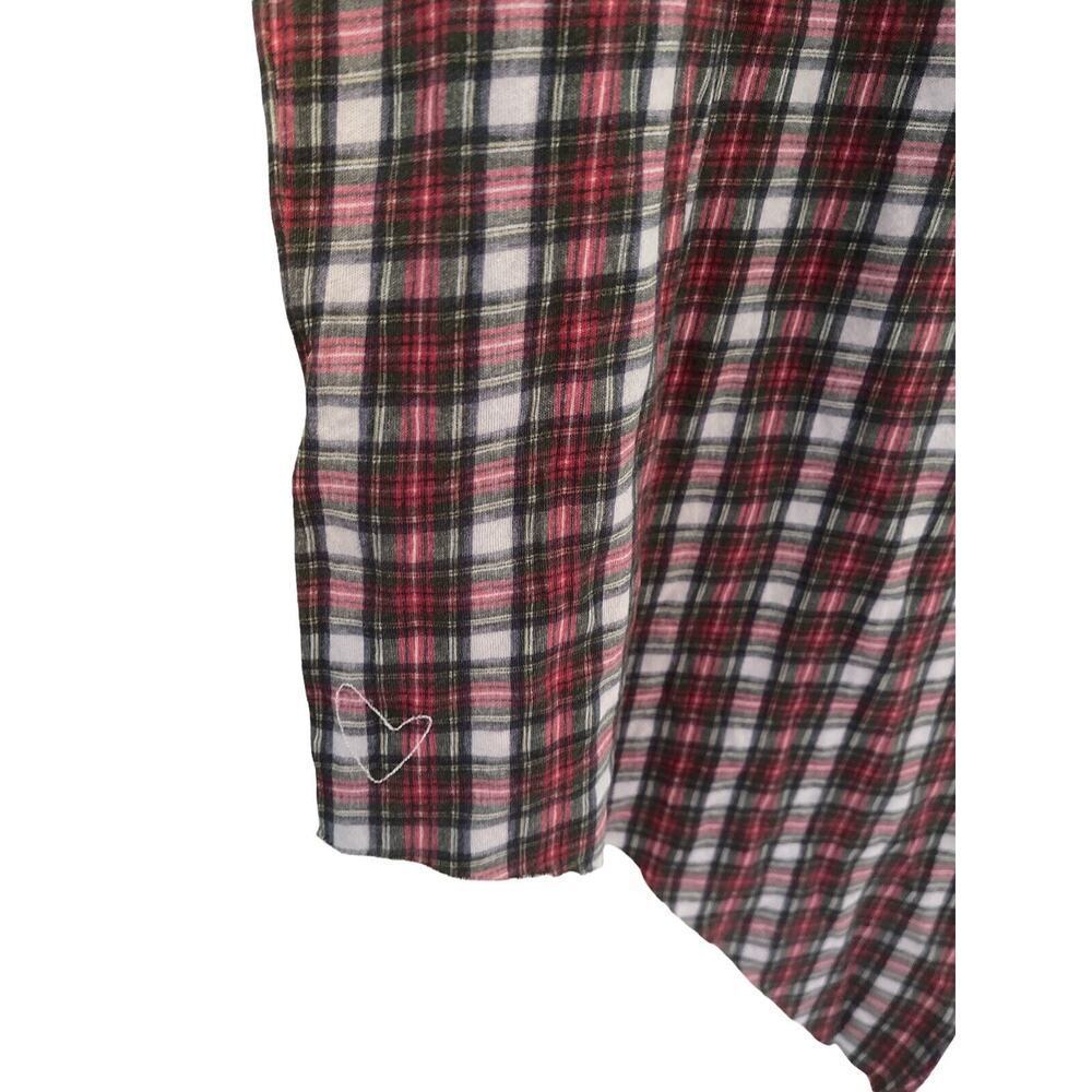 Women's Frank & Eileen Tee Lab Asymmetrical Plaid Maxi Skirt, Size XS S - Picture 3 of 3